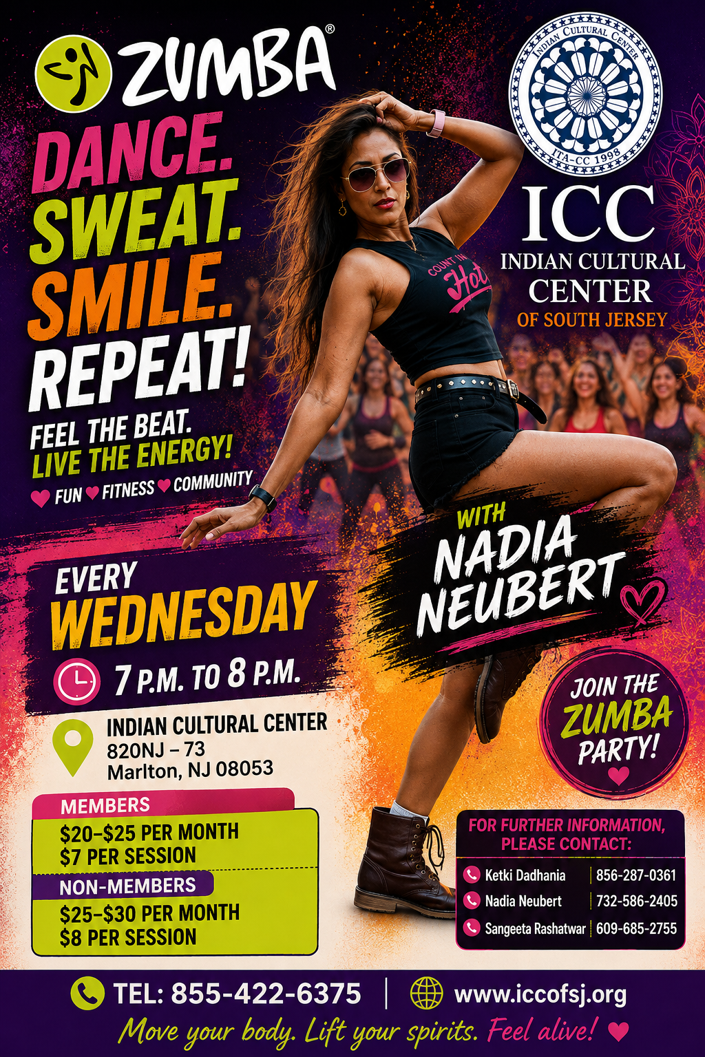 Zumba by Nadia