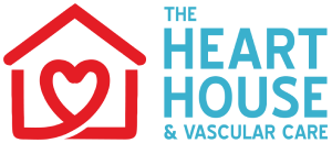 The Heart House and Vascular Care logo